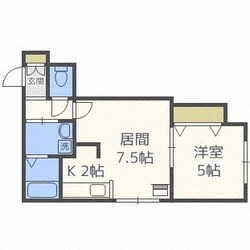 レストヒルズ栄通の物件間取画像